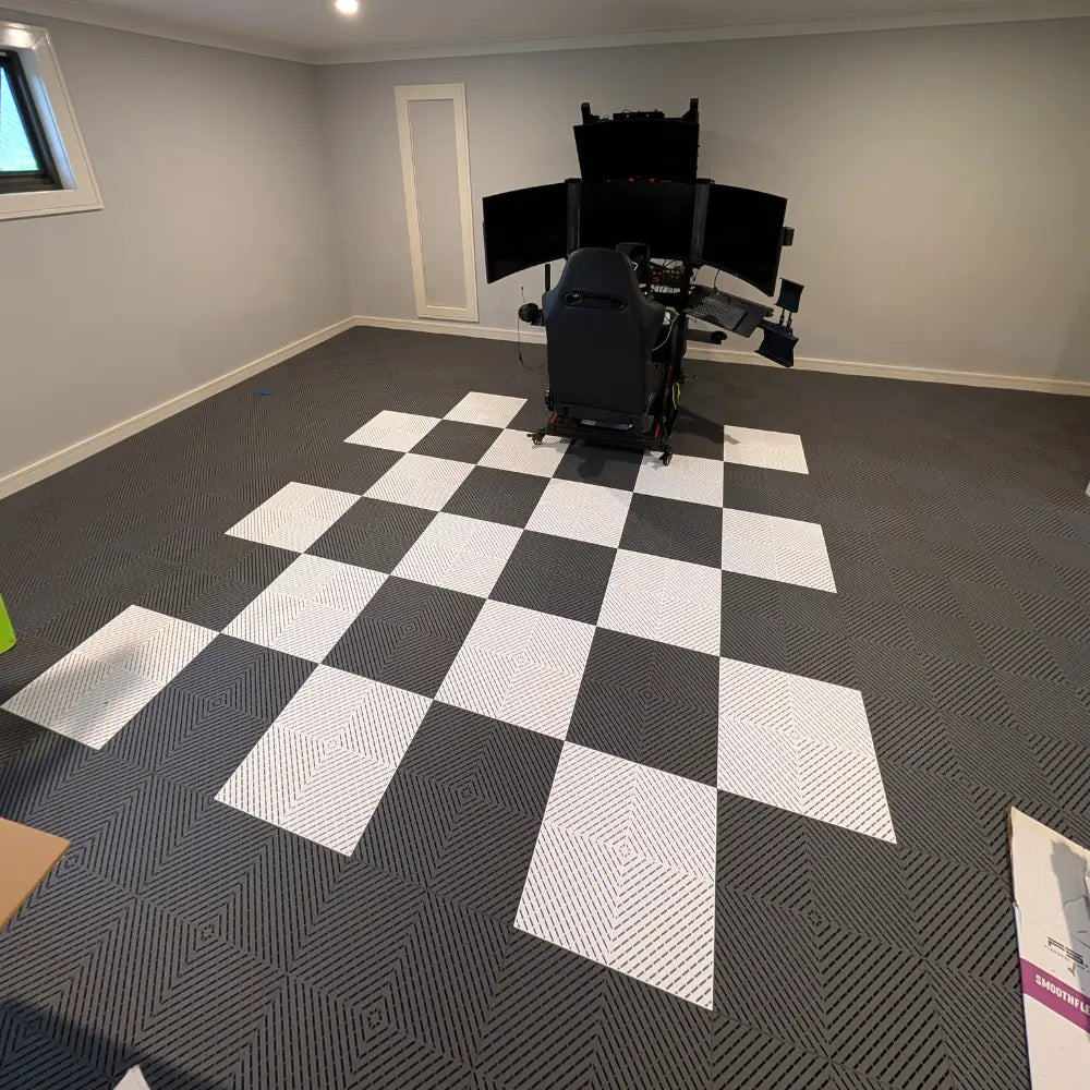 Premium Modular Garage Flooring Tiles | Fast Life Products – FAST LIFE ...