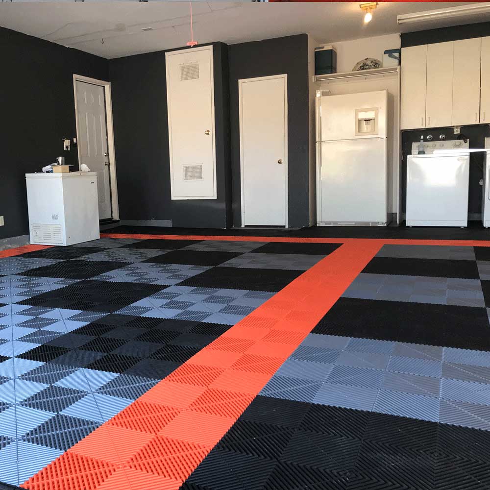 How to Clean and Maintain Your Garage Flooring Tiles