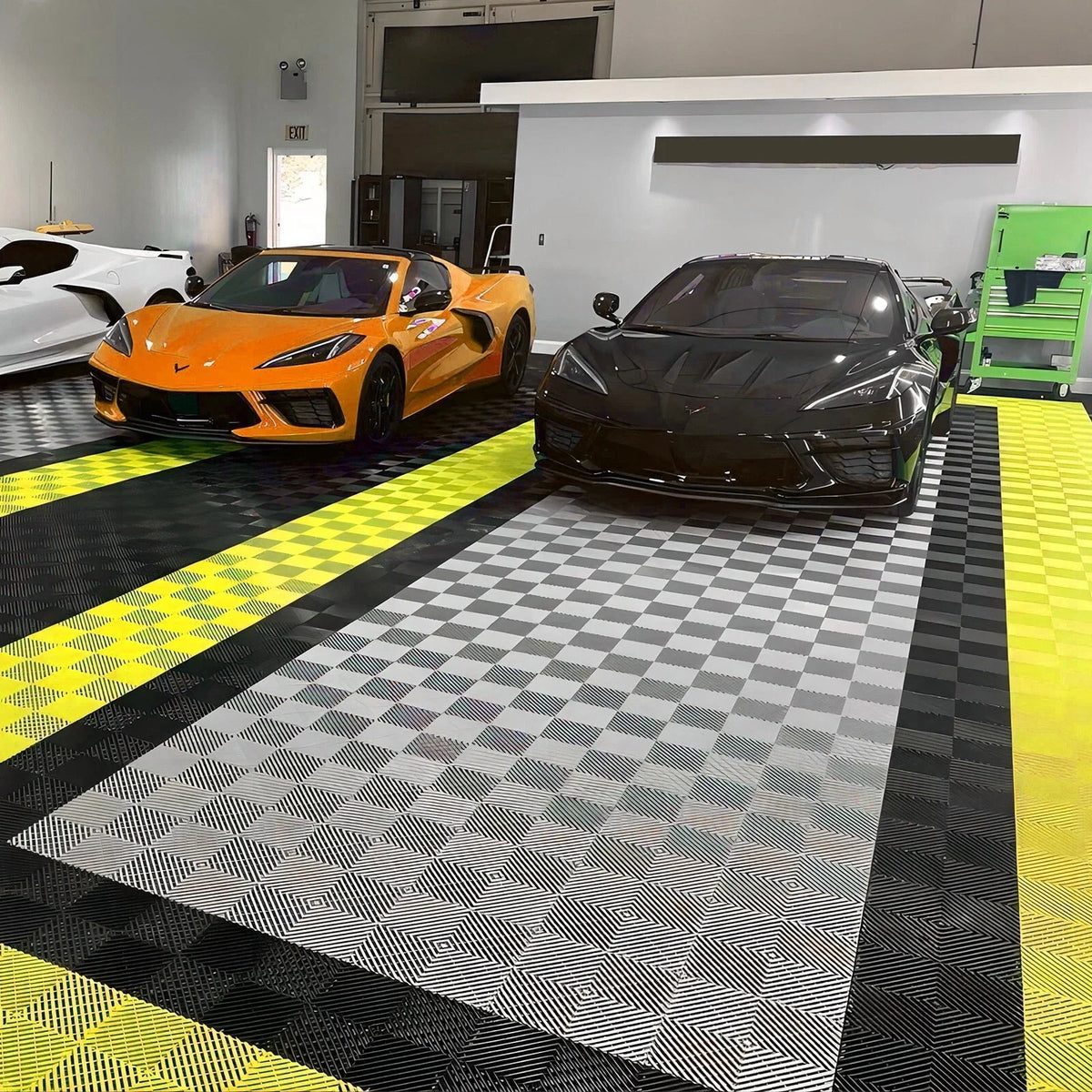 The Ultimate Garage Flooring Solution