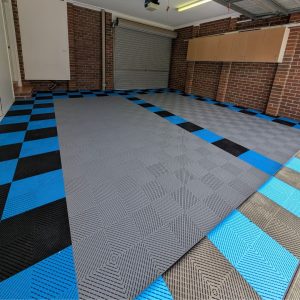 APEX SMOOTH: The Premium Smooth Vented Garage Tile You Can't Find Anywhere Else