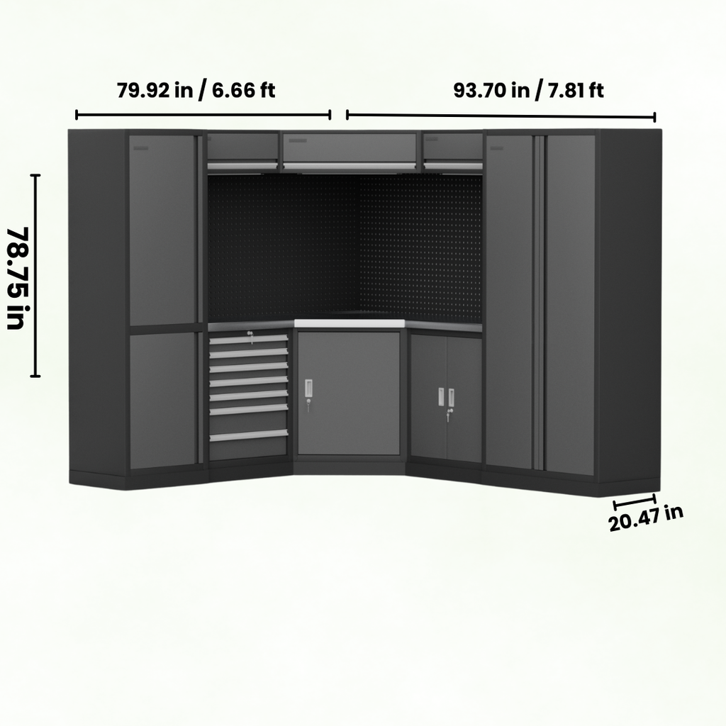 Tru-Strength - Industrial Welded Garage Cabinets