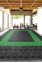 CYBER — 3D Futuristic Garage Tile