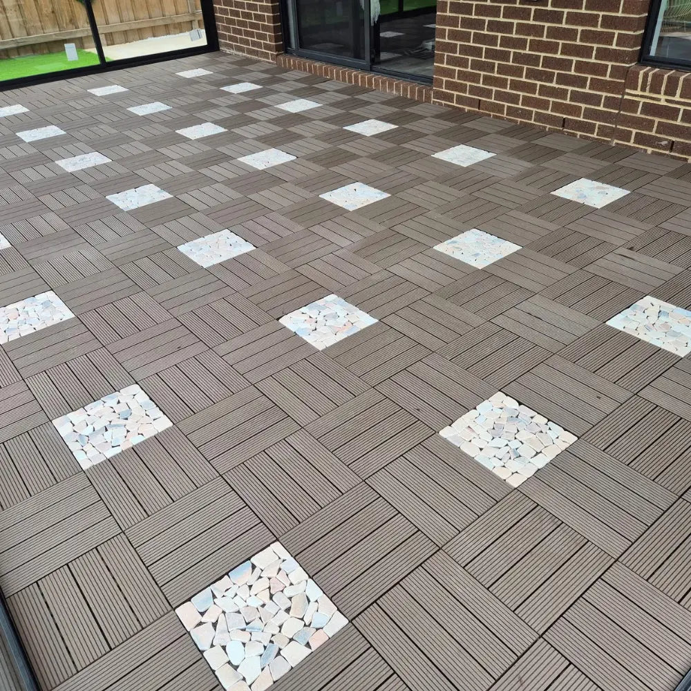 Tru Deck - Luxury Outdoor Interlocking Tiles