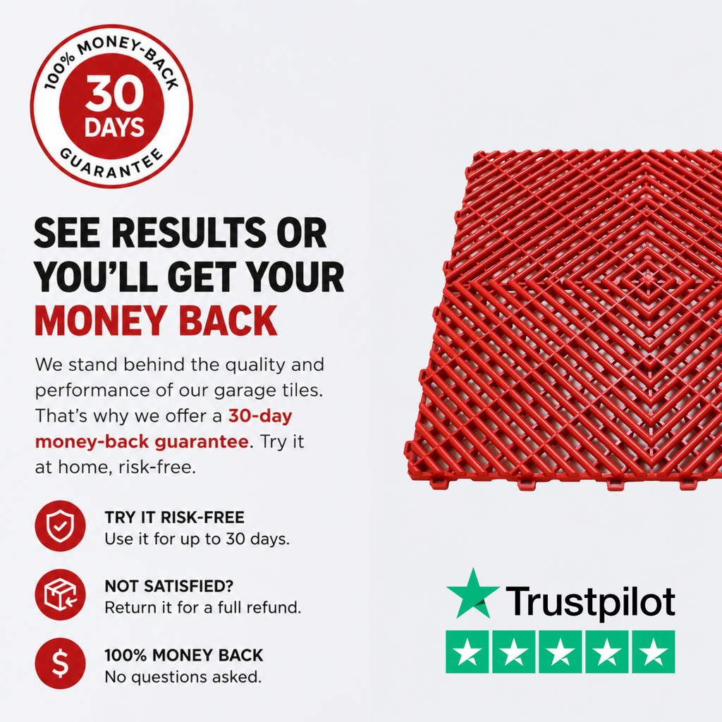 APEX — Premium Vented Garage Tile