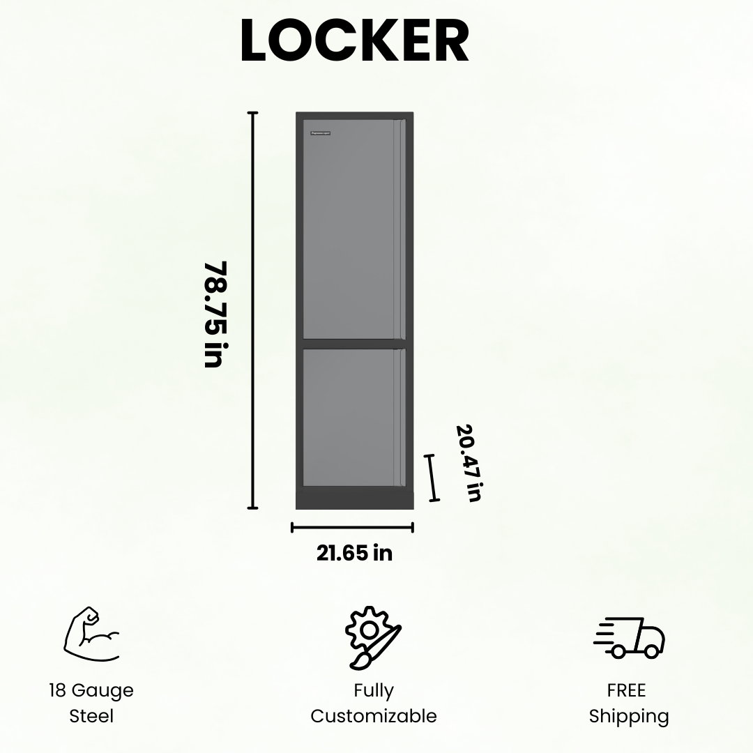 Individual Units - 18 Gauge Steel Garage Cabinet