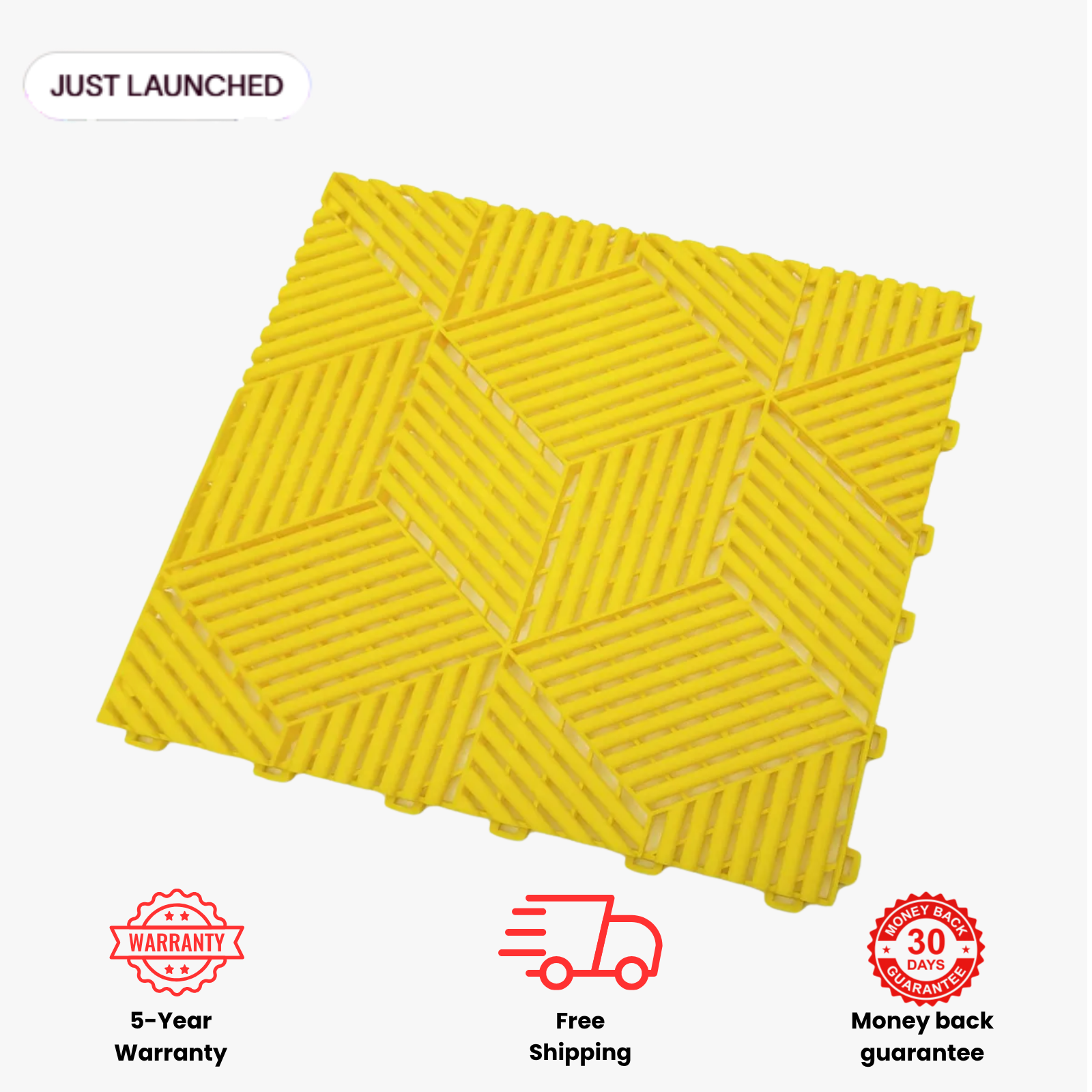 TITAN — Solid Garage Tile