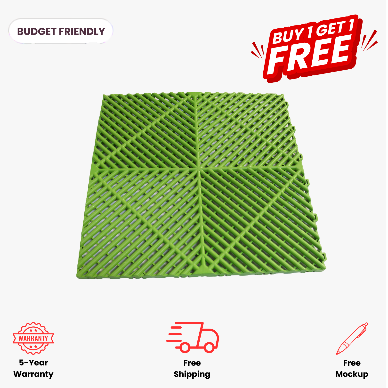 VECTOR — X-Shape Garage Tile