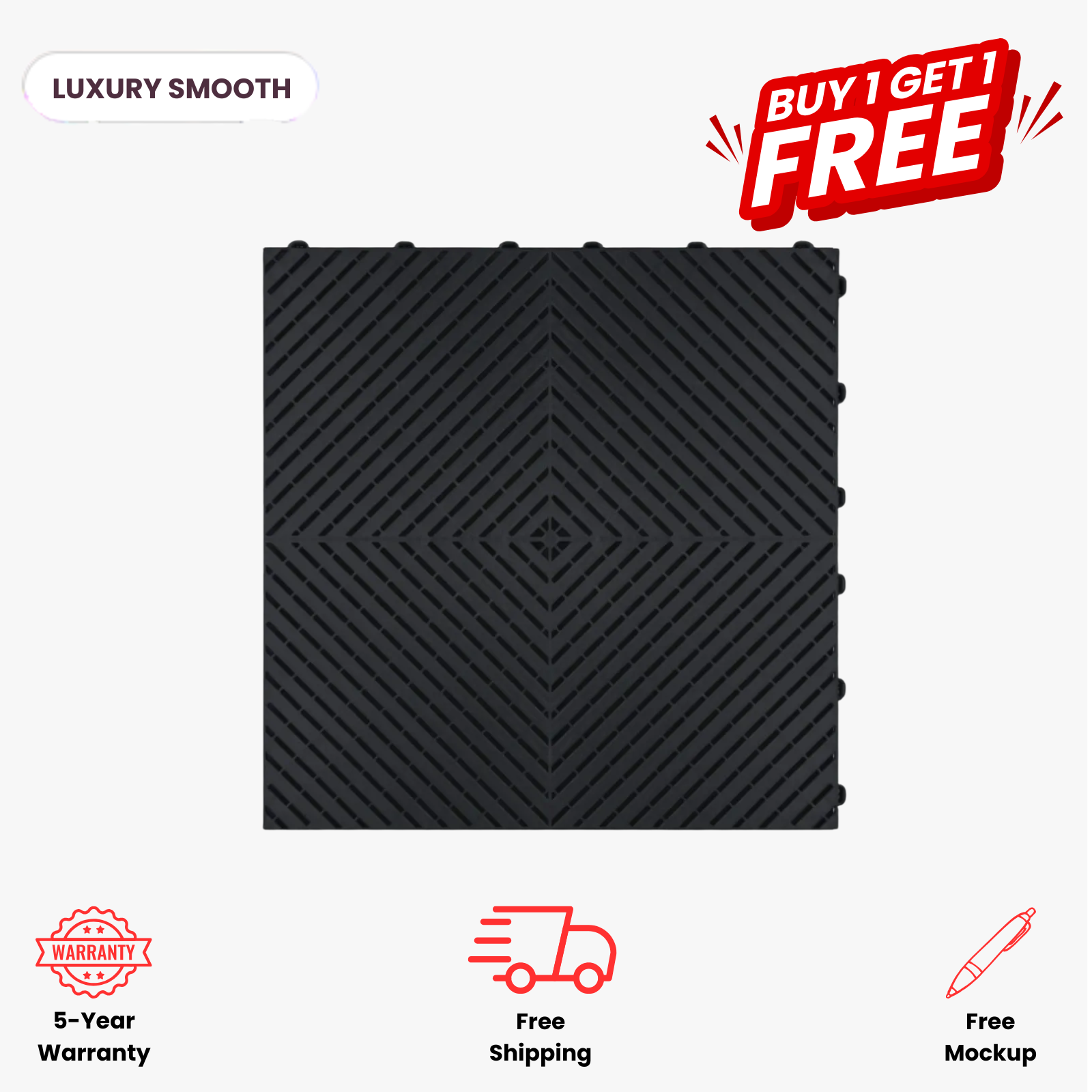 APEX — Premium Vented Garage Tile