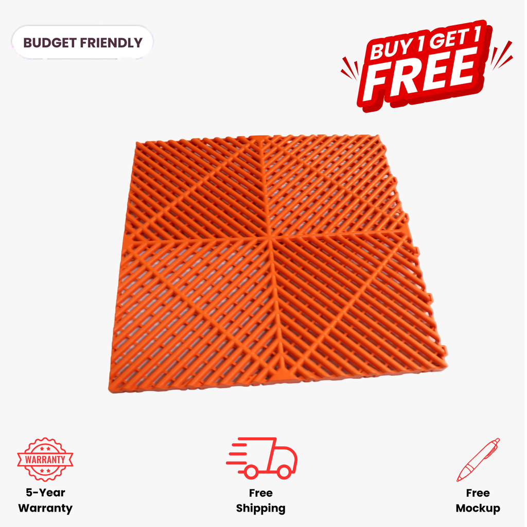 VECTOR — X-Shape Garage Tile