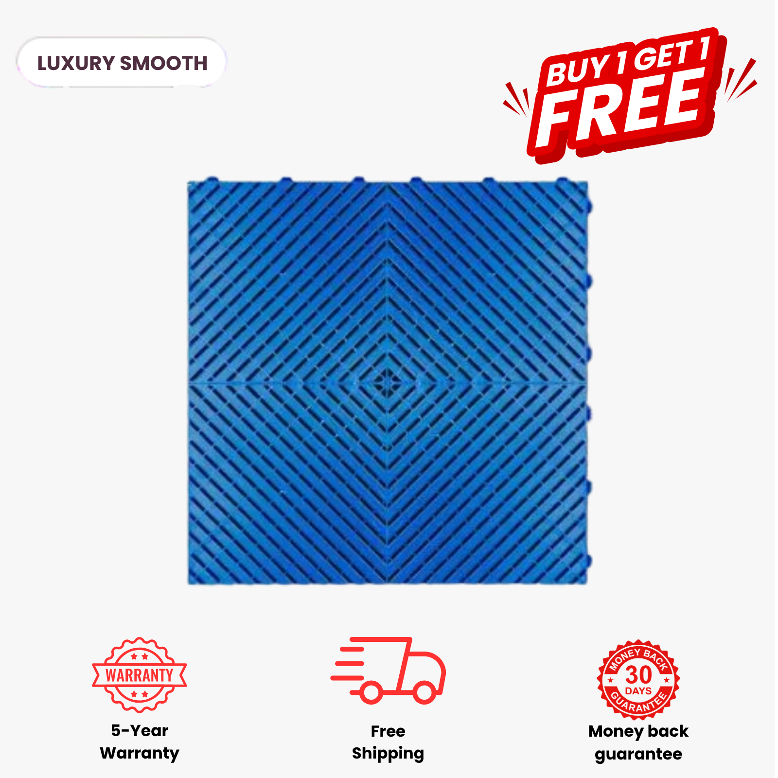 APEX — Premium Vented Garage Tile