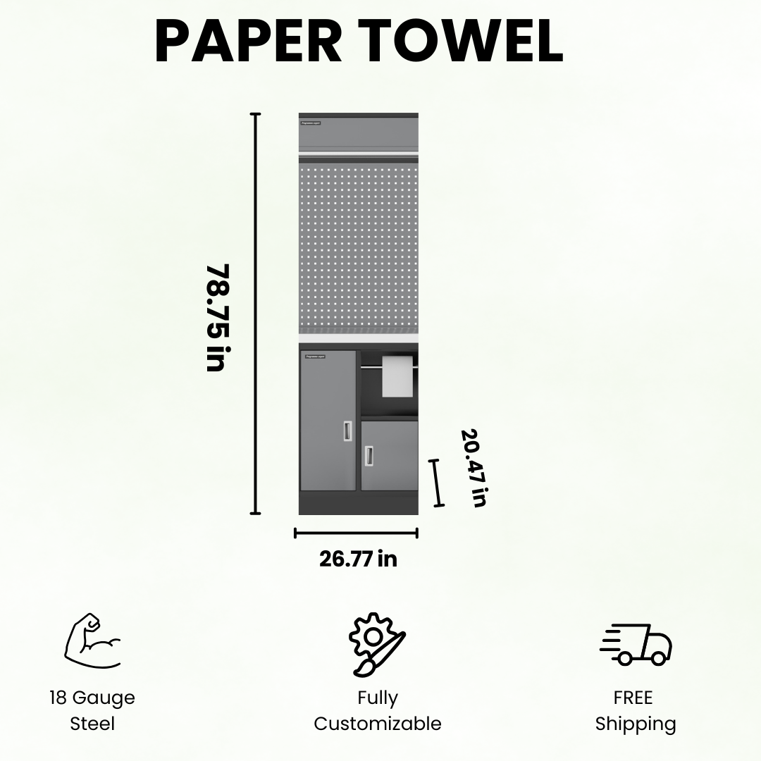 Individual Units - 18 Gauge Steel Garage Cabinet