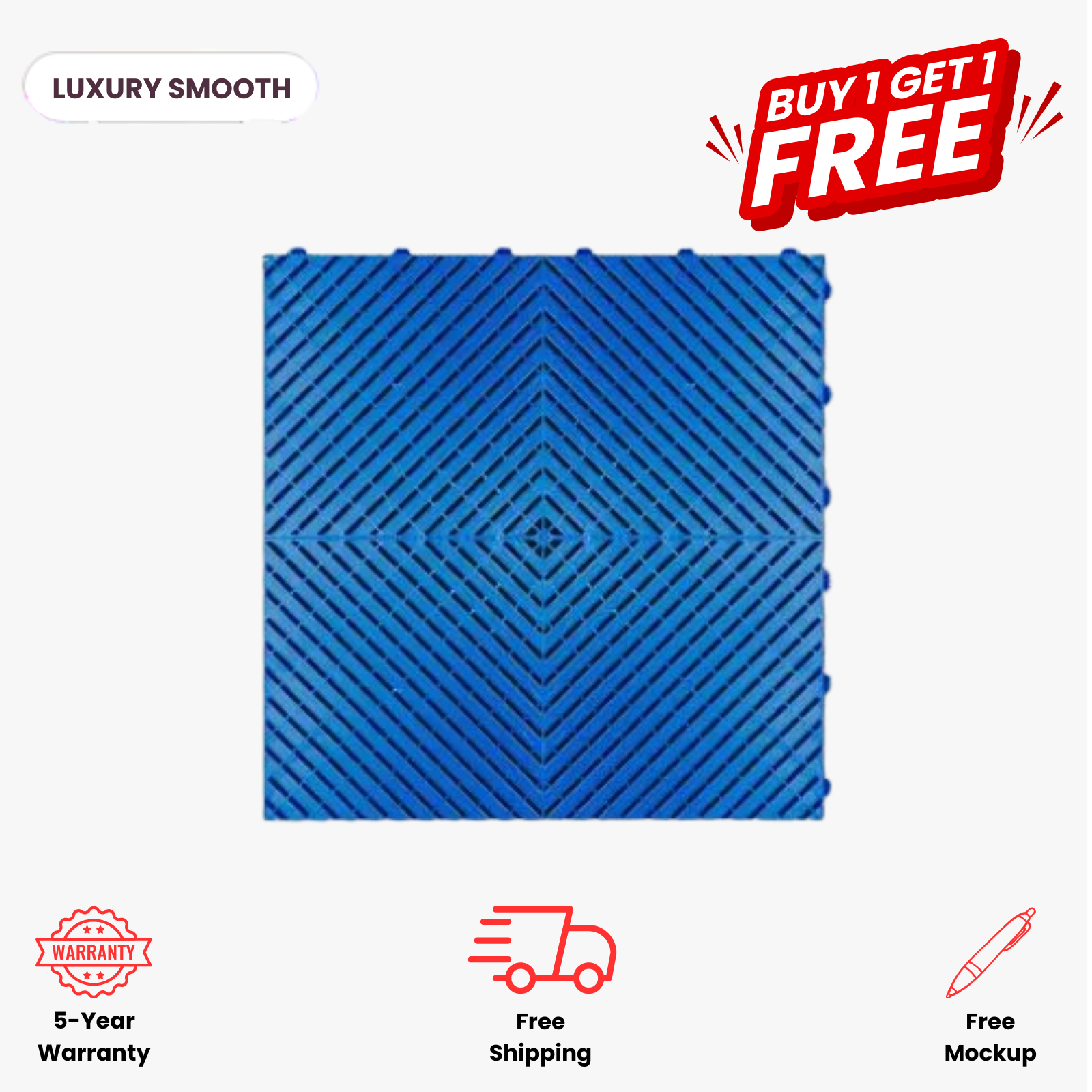 APEX — Premium Vented Garage Tile