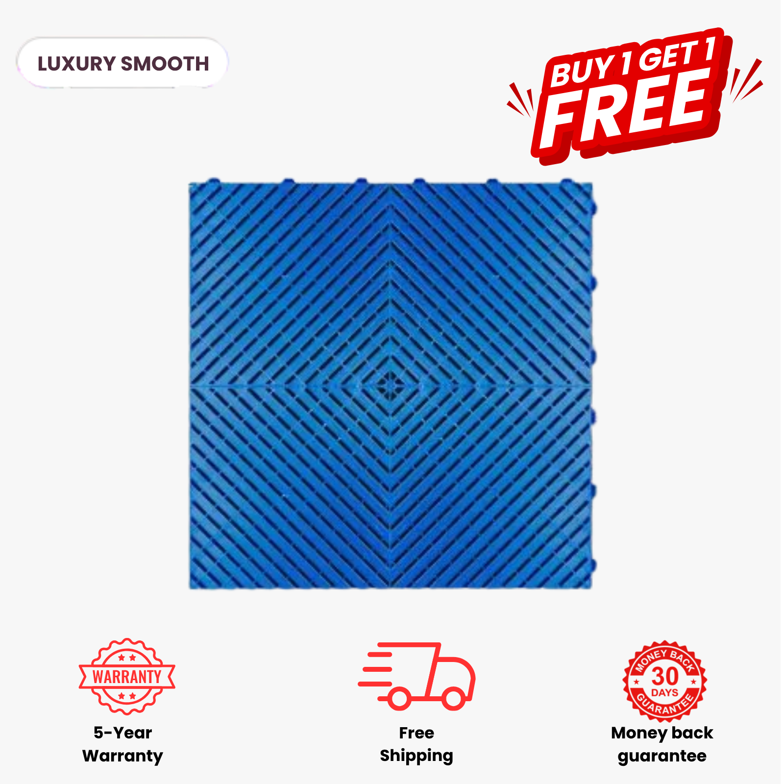 APEX — Premium Vented Garage Tile