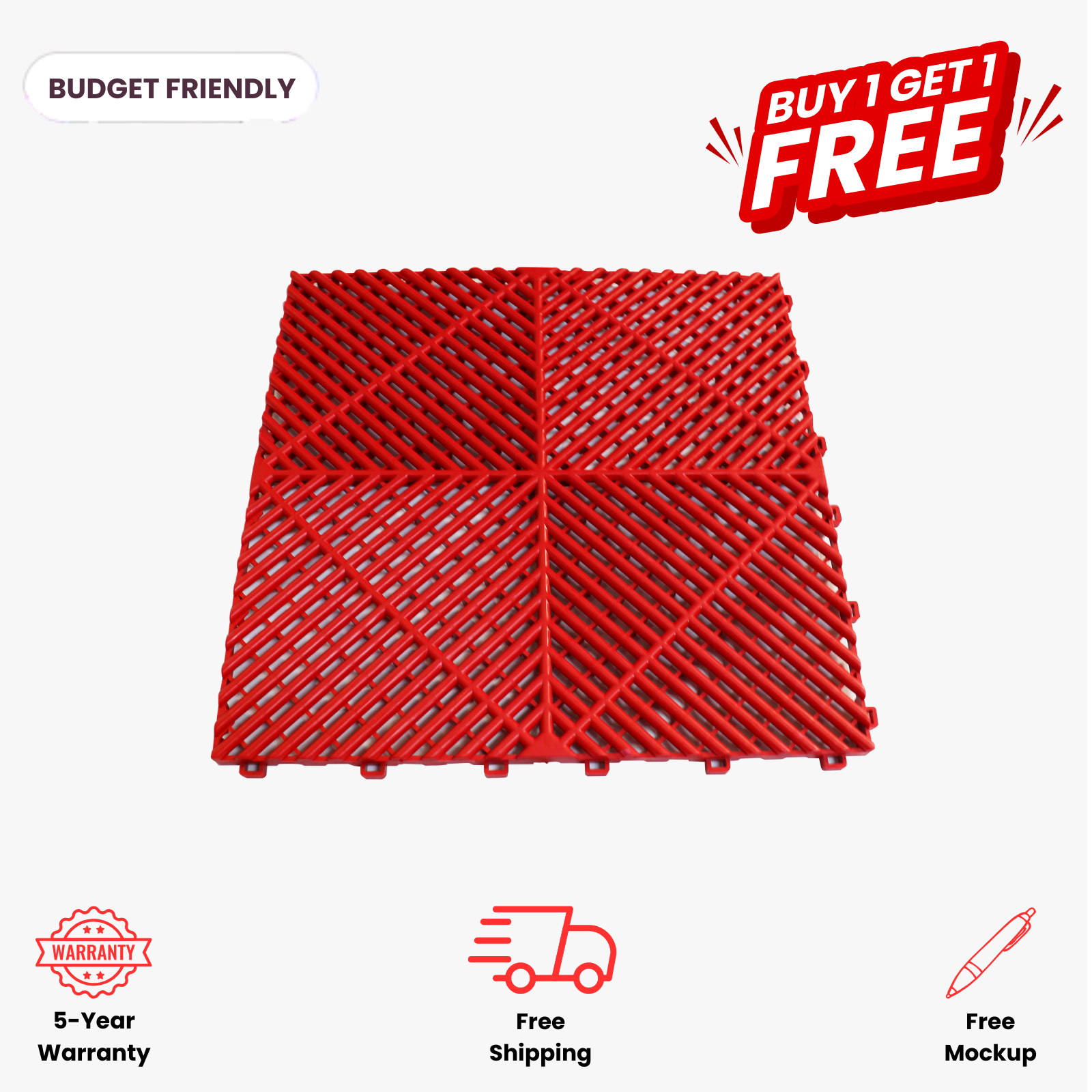 VECTOR — X-Shape Garage Tile