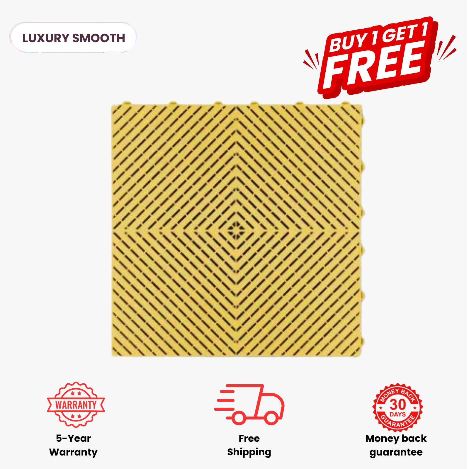 APEX — Premium Vented Garage Tile