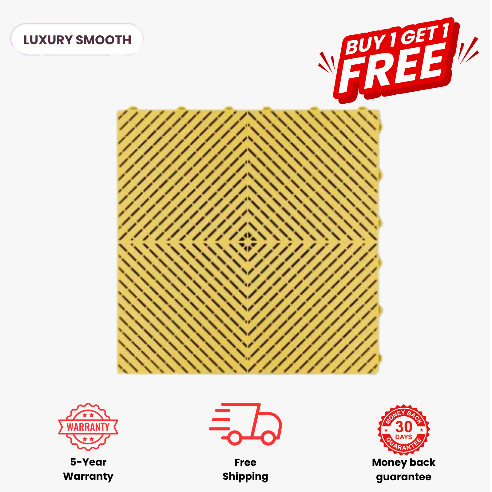 APEX — Premium Vented Garage Tile