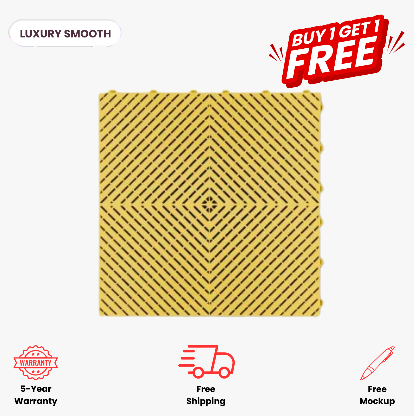 APEX — Premium Vented Garage Tile