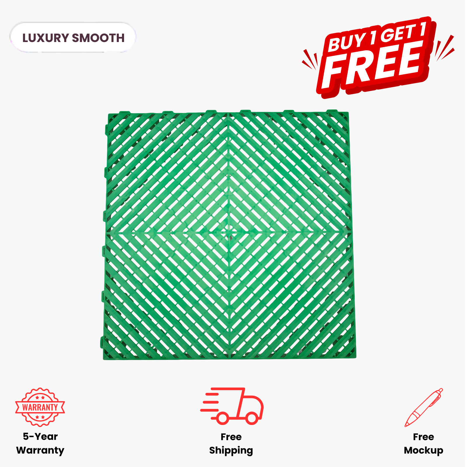 APEX — Premium Vented Garage Tile