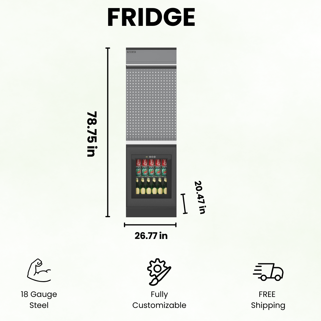 Individual Units - 18 Gauge Steel Garage Cabinet