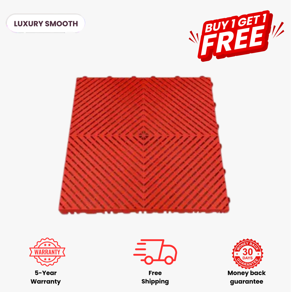 APEX — Premium Vented Garage Tile