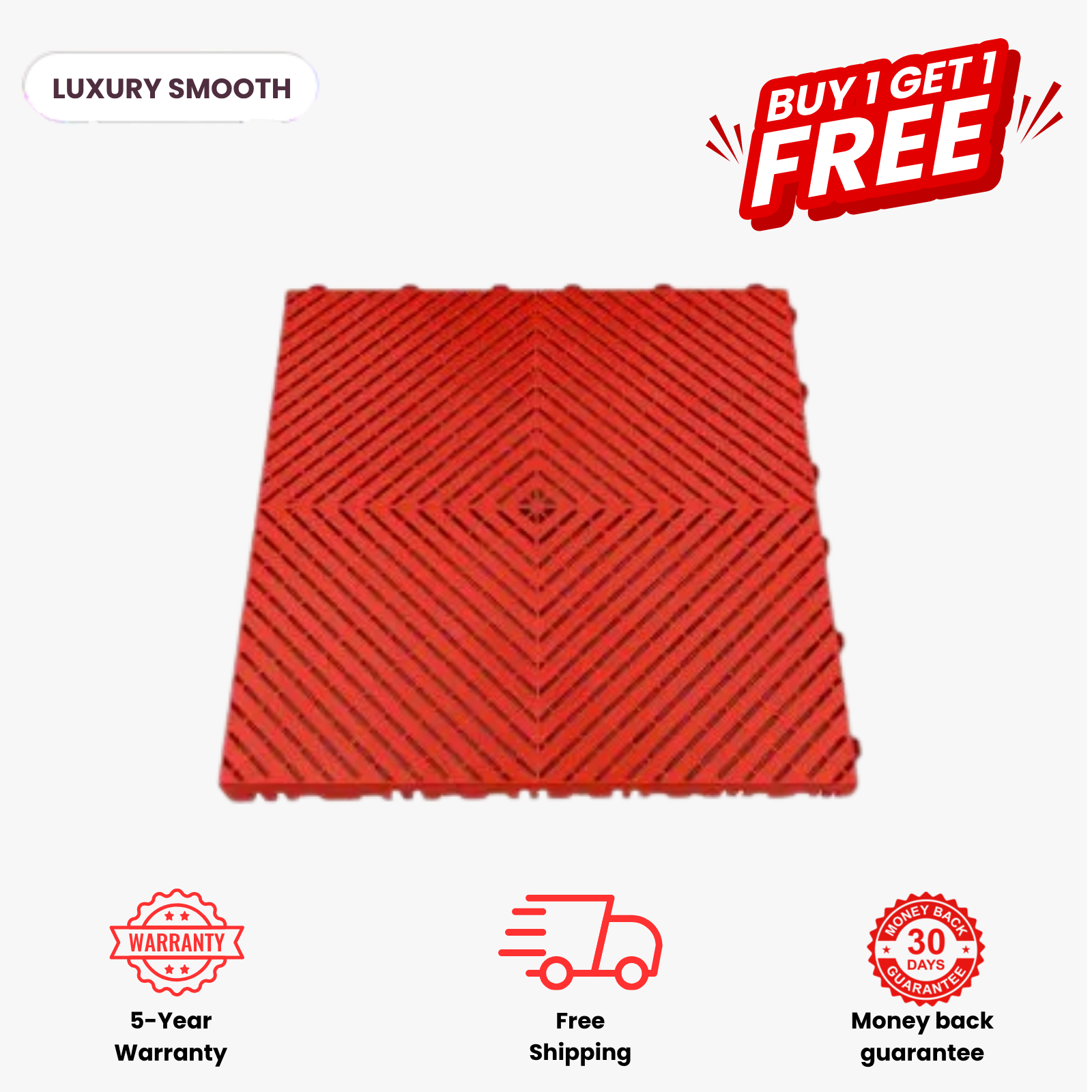 APEX — Premium Vented Garage Tile