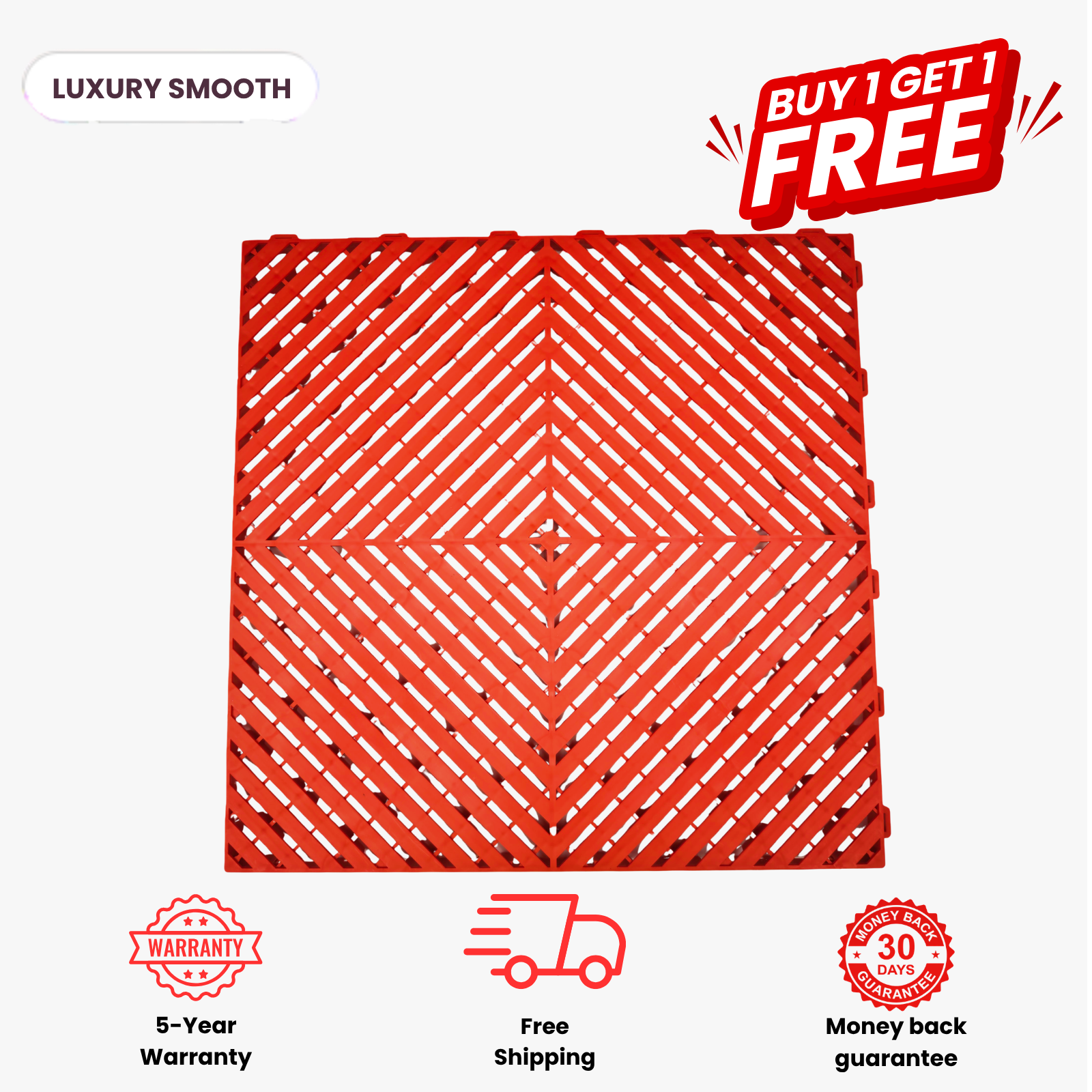 APEX — Premium Vented Garage Tile