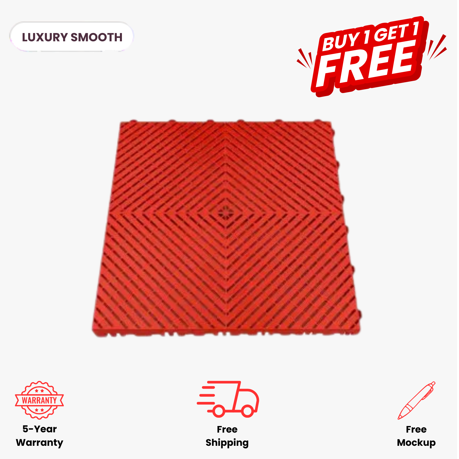 APEX — Premium Vented Garage Tile