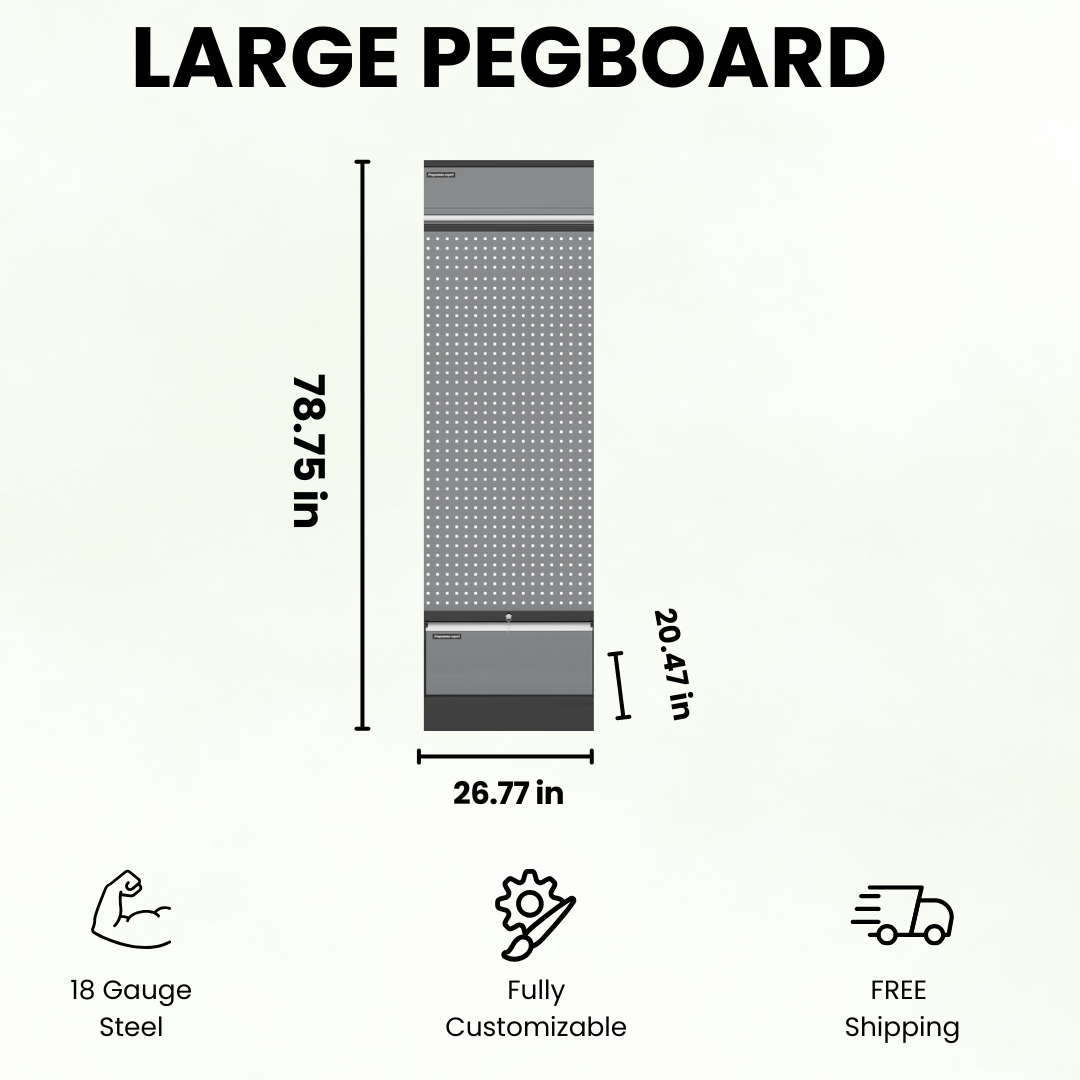 Individual Units - 18 Gauge Steel Garage Cabinet
