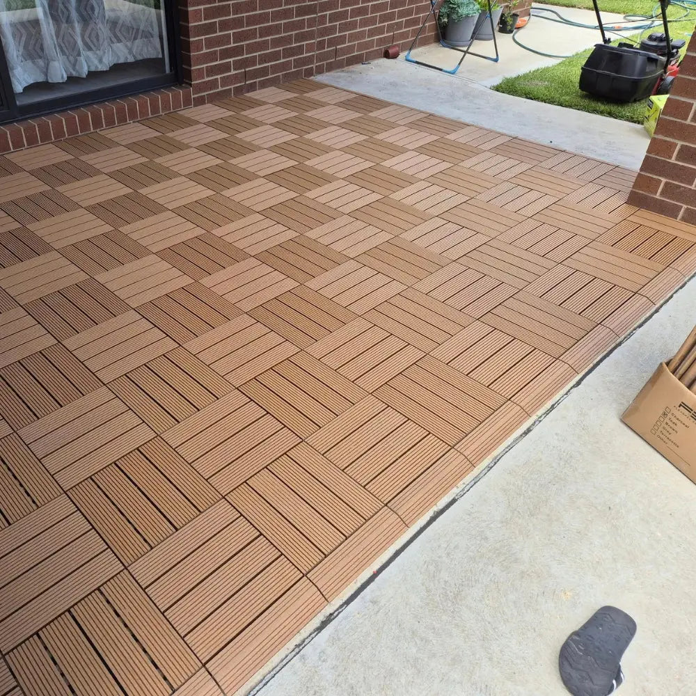 Tru Deck - Luxury Outdoor Interlocking Tiles