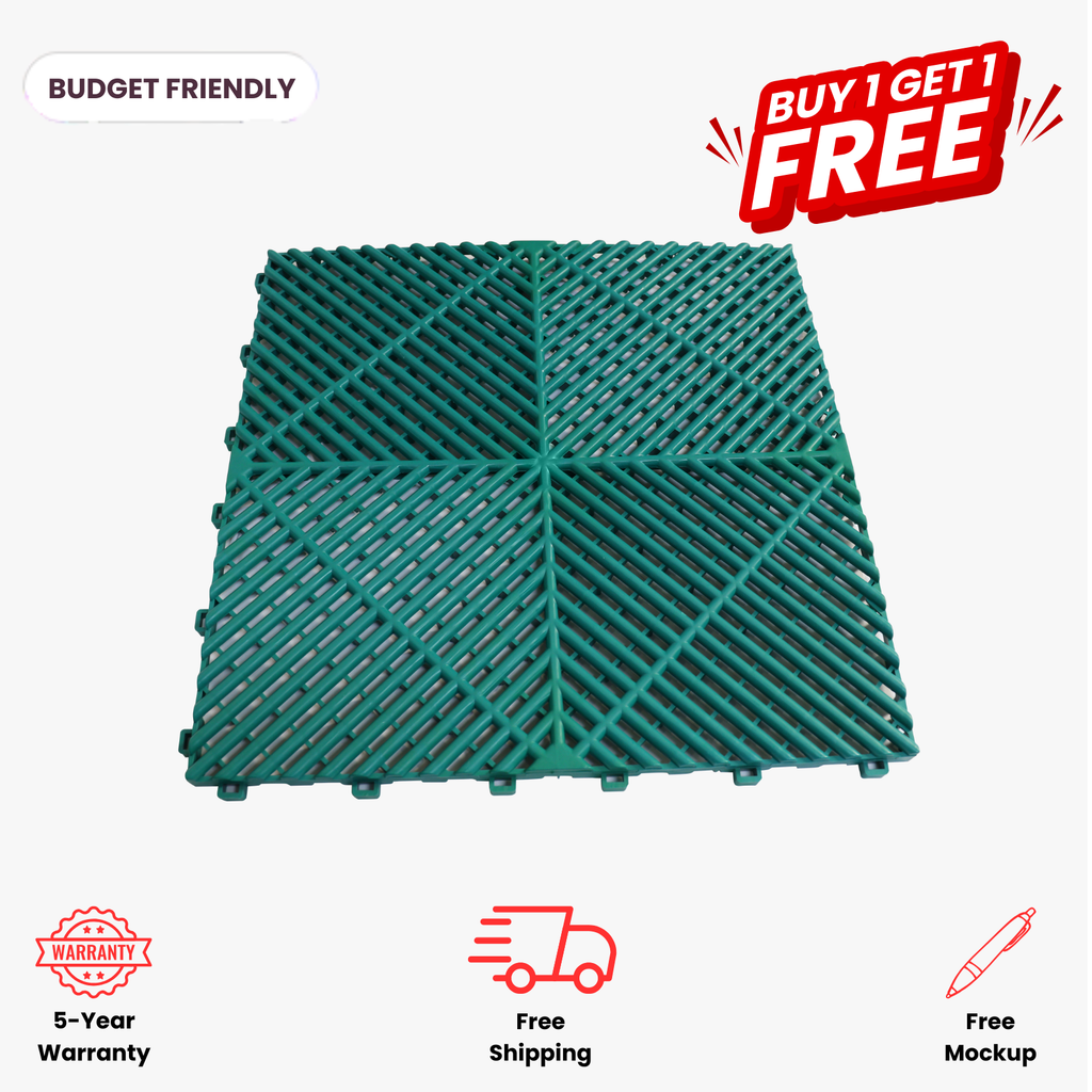 VECTOR — X-Shape Garage Tile