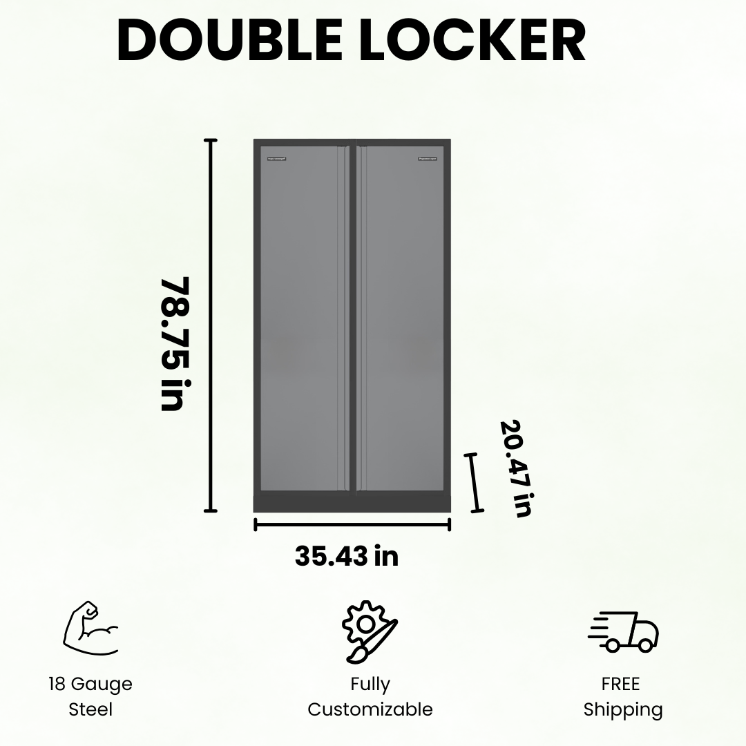 Individual Units - 18 Gauge Steel Garage Cabinet