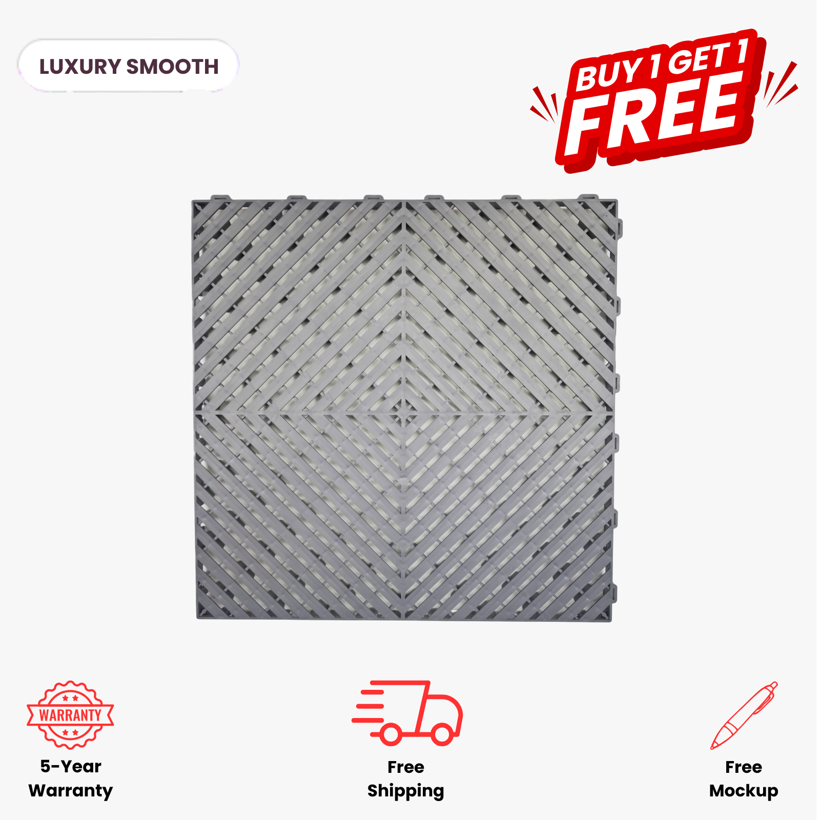 APEX — Premium Vented Garage Tile