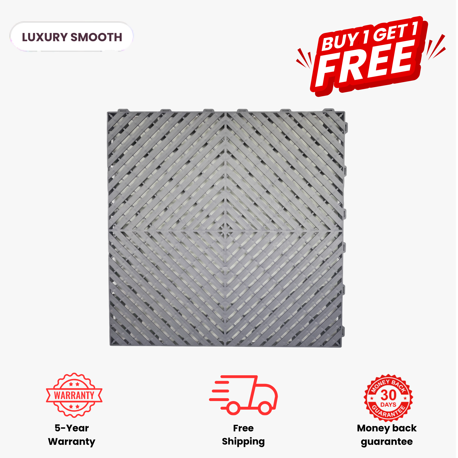 APEX — Premium Vented Garage Tile
