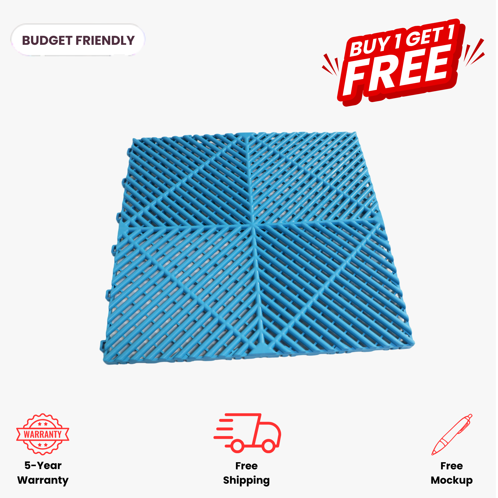 VECTOR — X-Shape Garage Tile