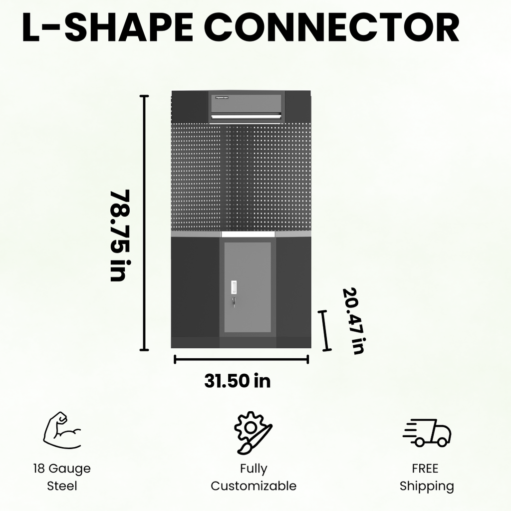 Tru-Strength Garage Cabinets - 18 Gauge Industrial Welded Garage Cabinets
