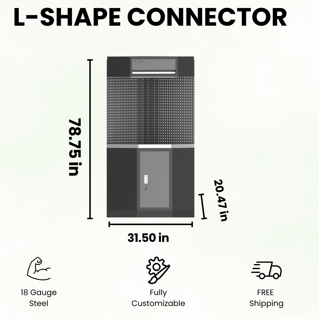 Individual Units - 18 Gauge Steel Garage Cabinet