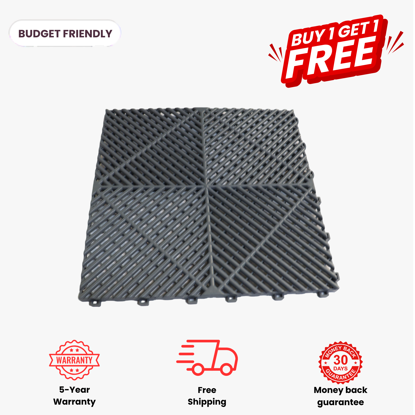 VECTOR — X-Shape Premium Garage Tile