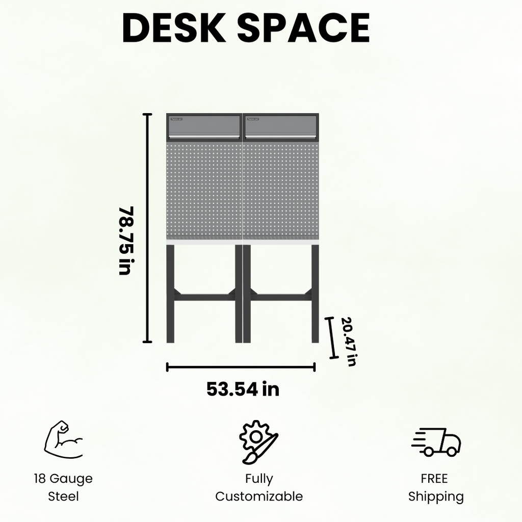 Tru-Strength Garage Cabinets - 18 Gauge Industrial Welded Garage Cabinets