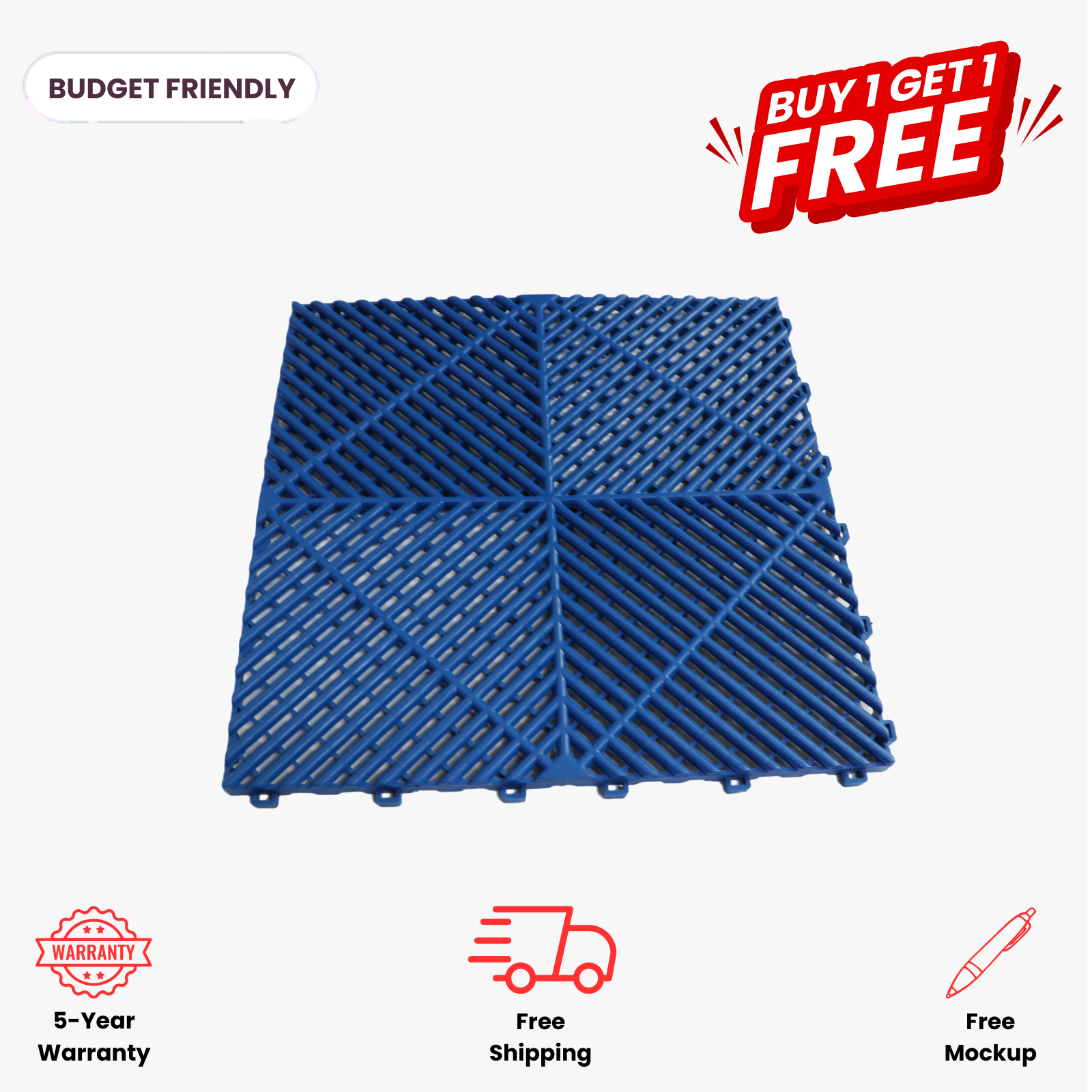 VECTOR — X-Shape Garage Tile