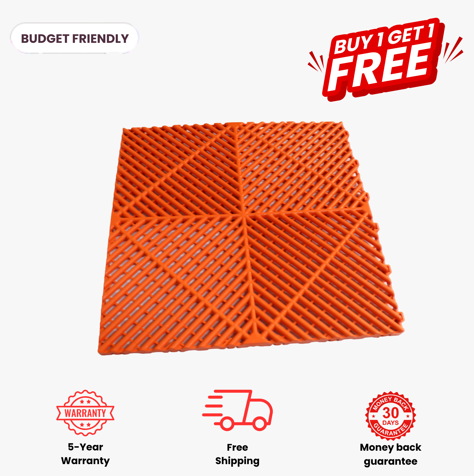 VECTOR — X-Shape Premium Garage Tile