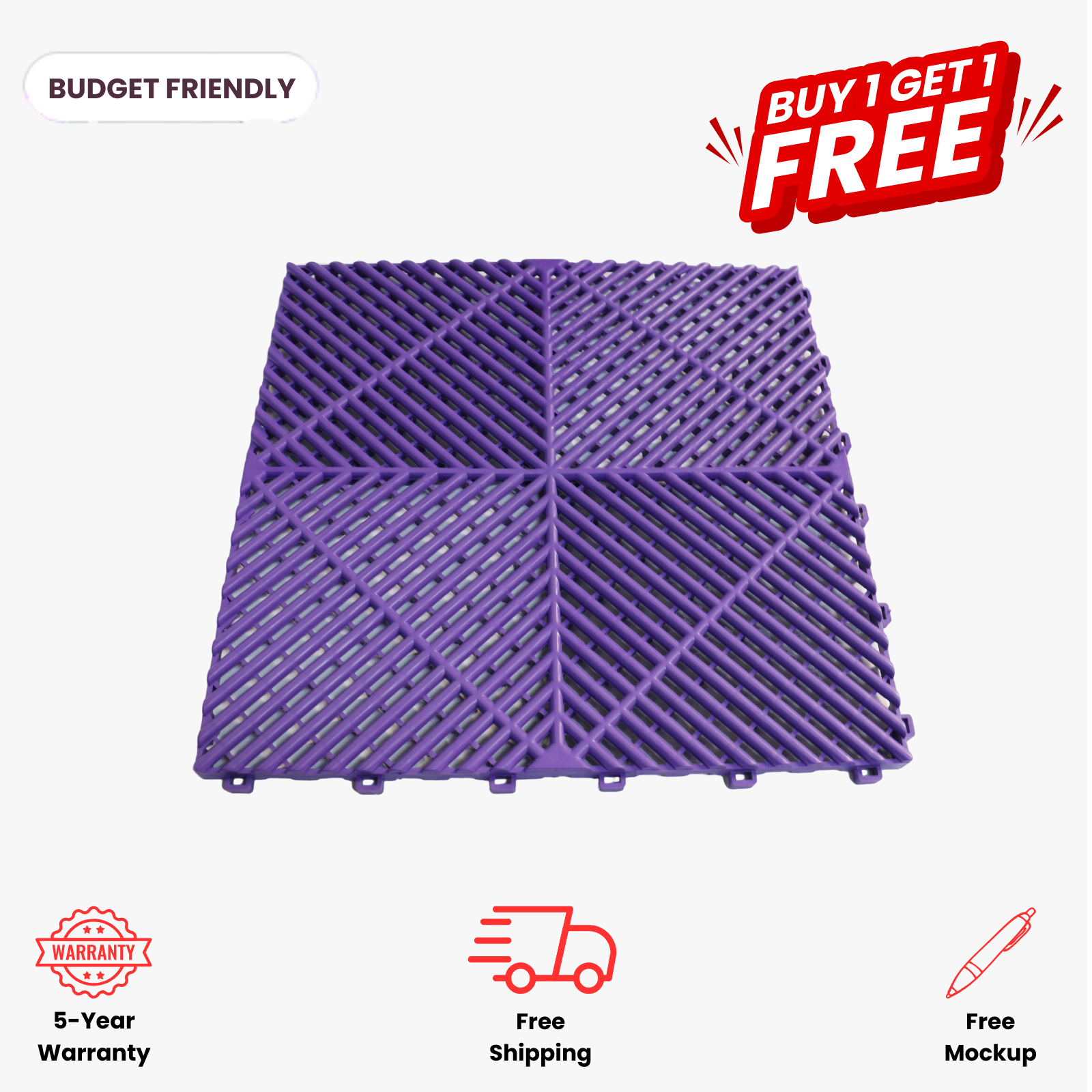 VECTOR — X-Shape Garage Tile