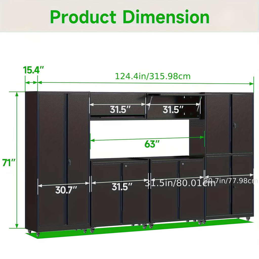 Tru Utility - Garage Cabinet Sets