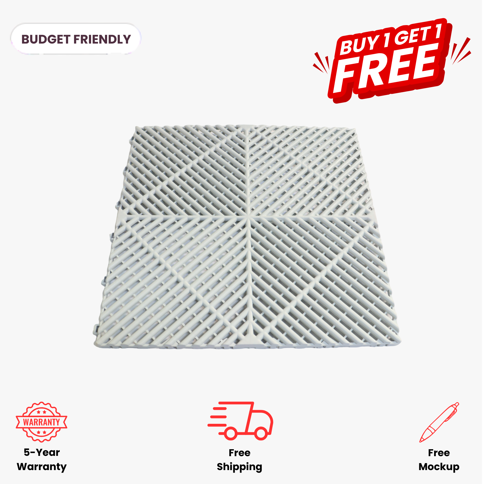 VECTOR — X-Shape Garage Tile