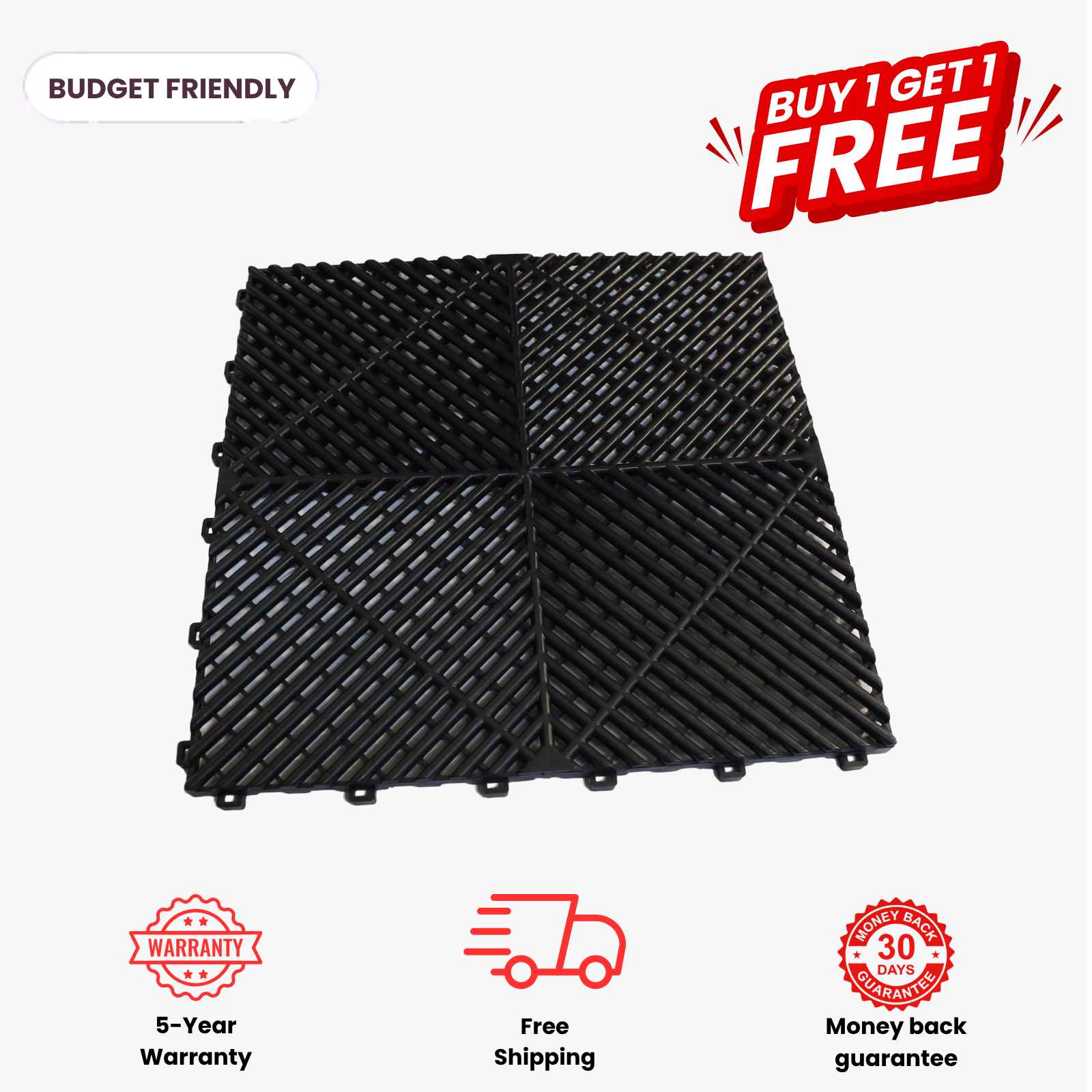 VECTOR — X-Shape Premium Garage Tile