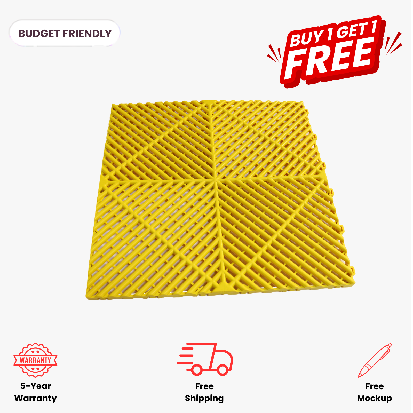 VECTOR — X-Shape Garage Tile