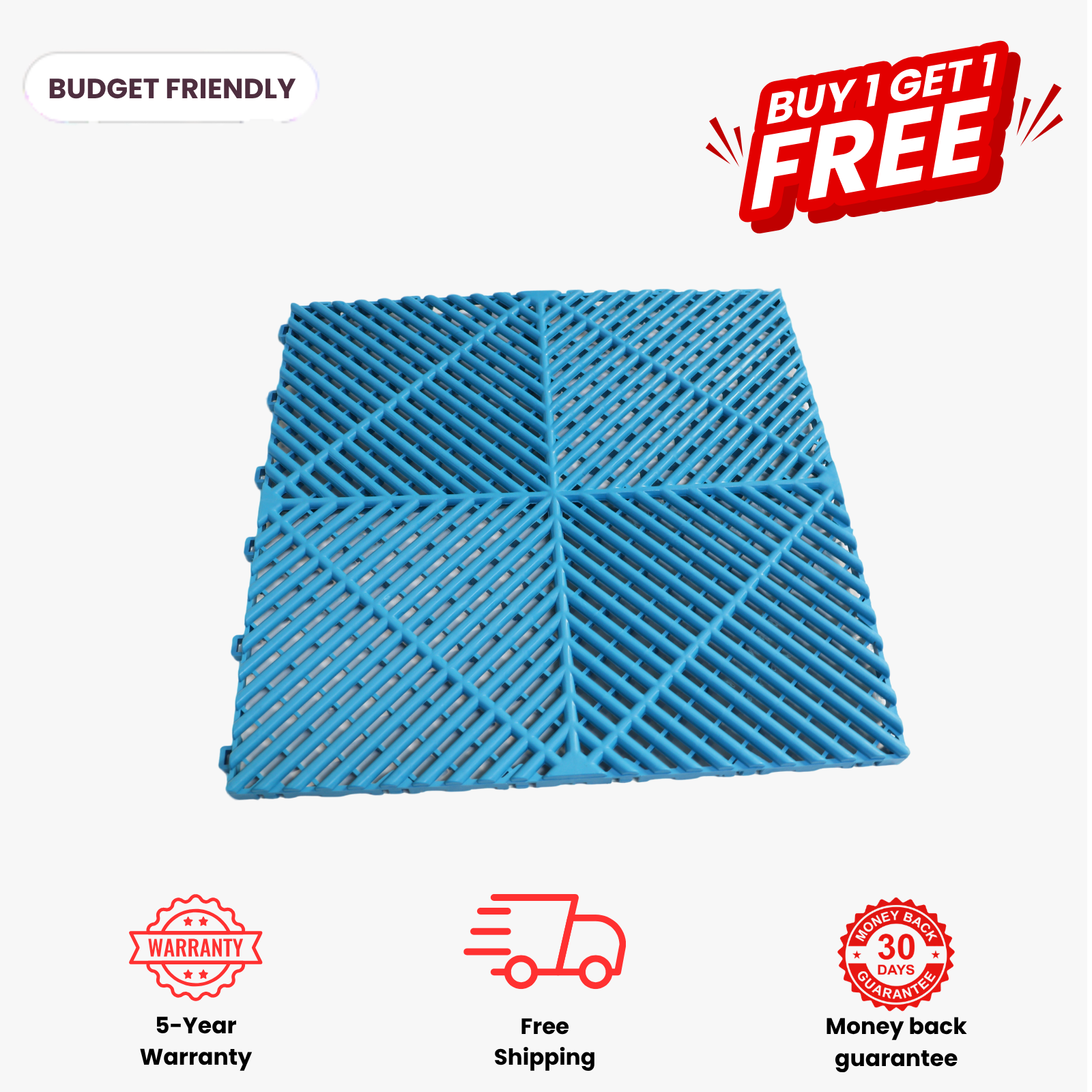 VECTOR — X-Shape Premium Garage Tile