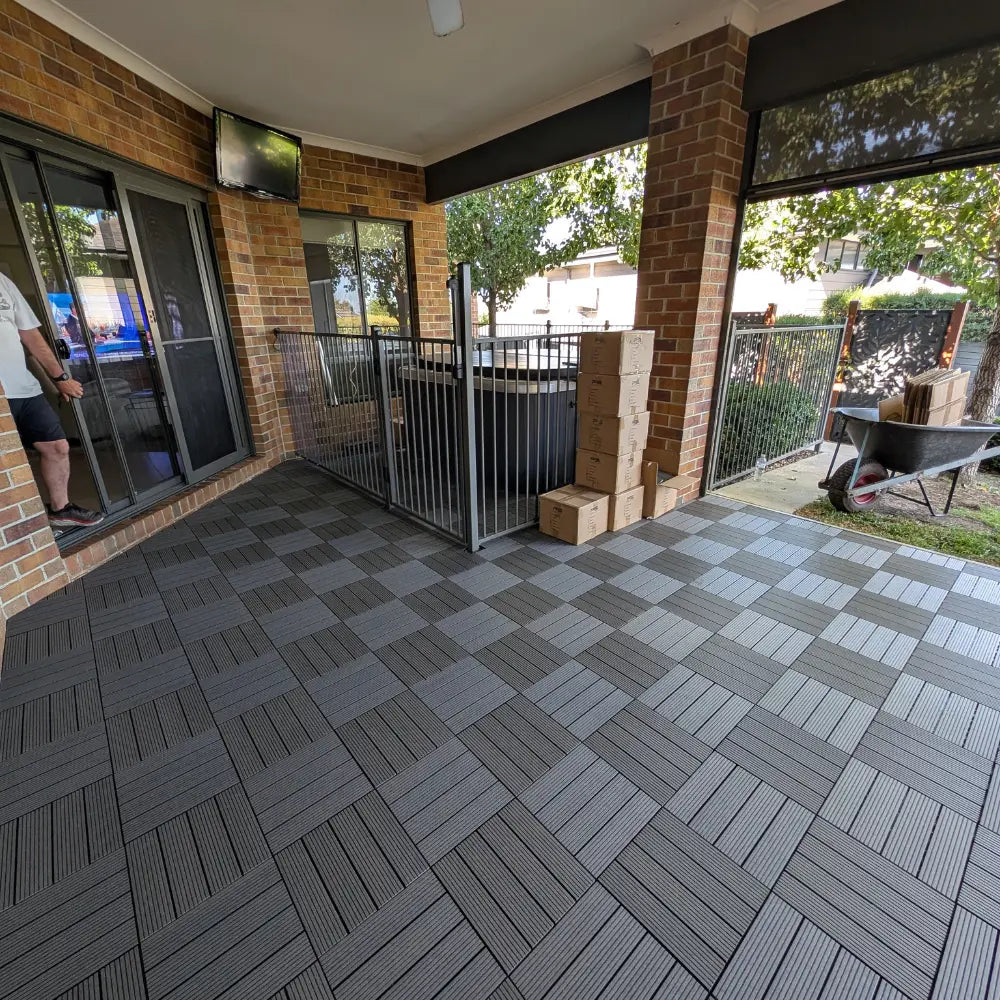 Tru Deck - Luxury Outdoor Interlocking Tiles