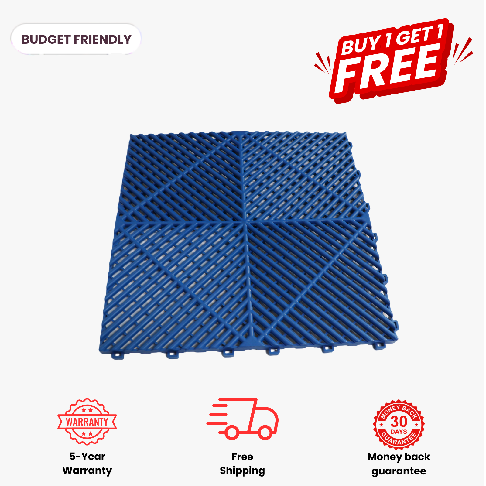 VECTOR — X-Shape Premium Garage Tile