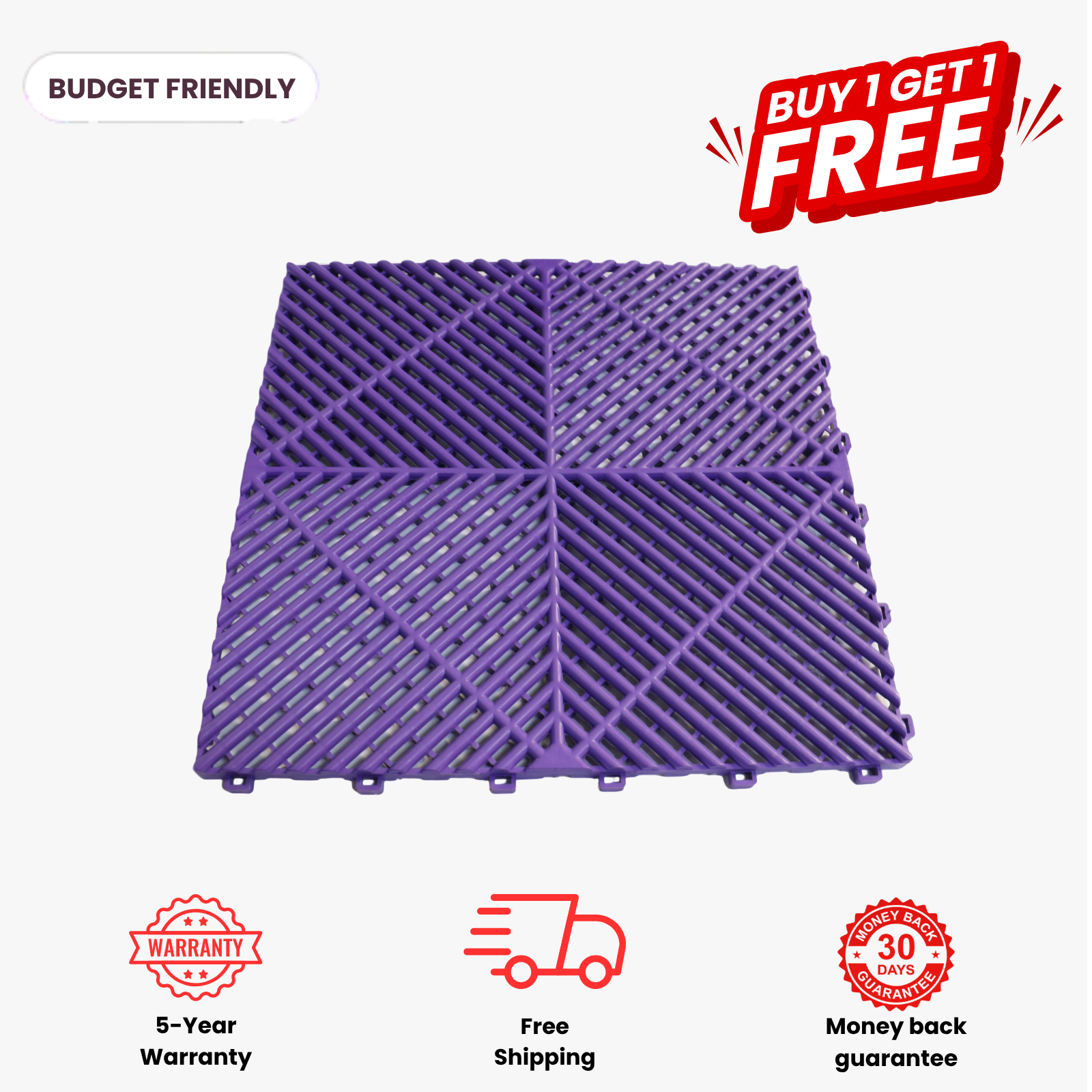 VECTOR — X-Shape Premium Garage Tile