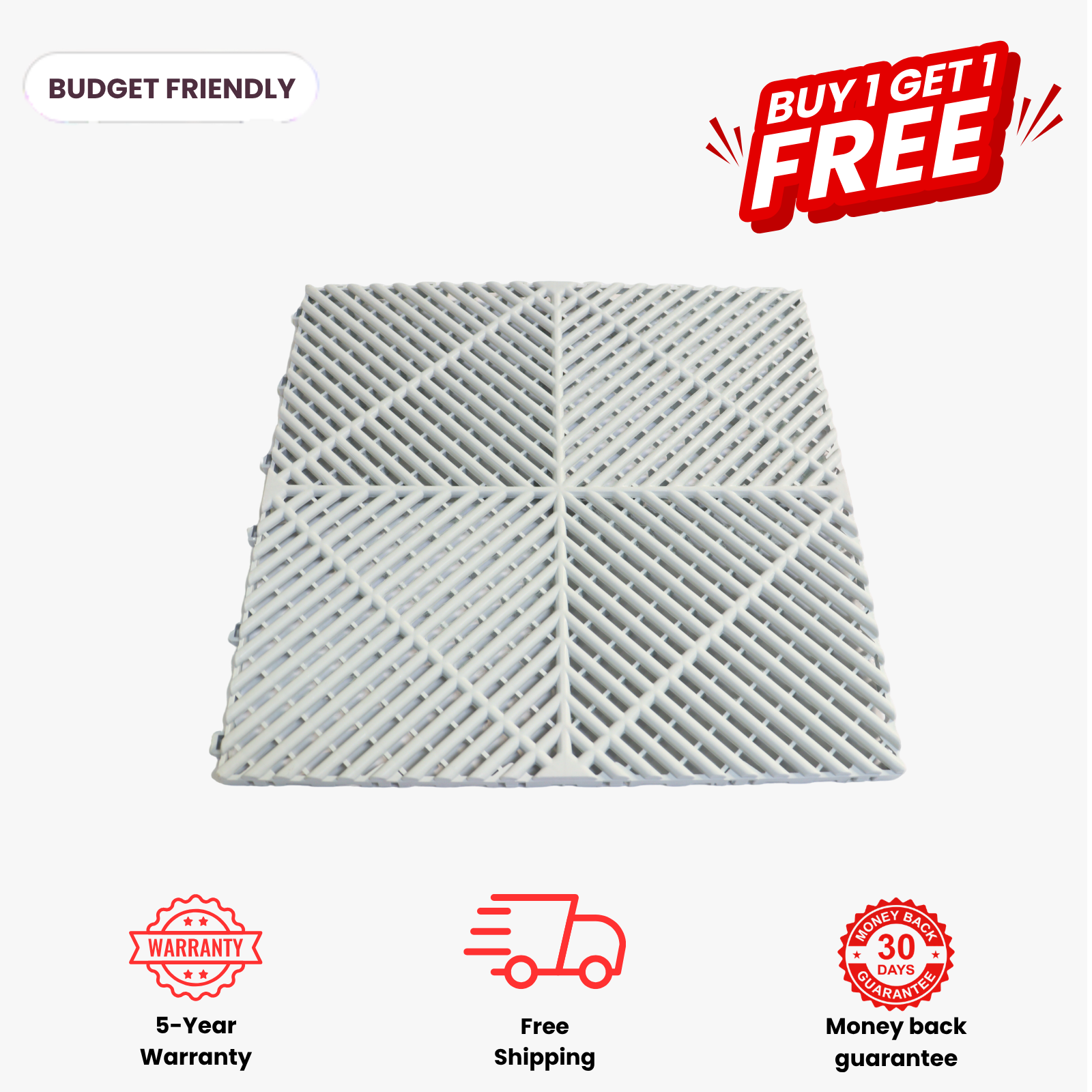 VECTOR — X-Shape Premium Garage Tile